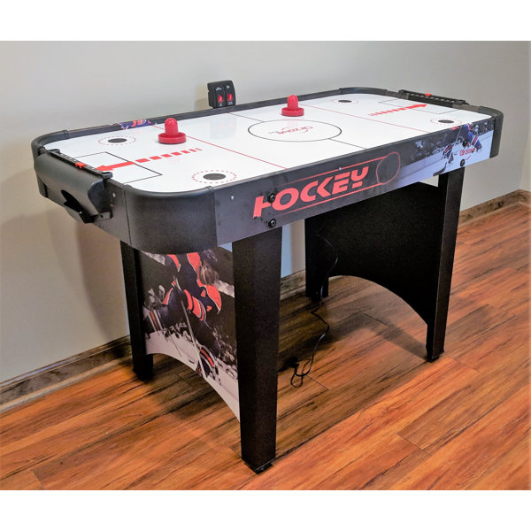Airzone Play 48'' 4 Player Air Hockey Table with Digital Scoreboard & Reviews Wayfair